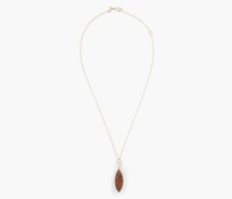 Kette aus 14 KT. Gold mit Steinen