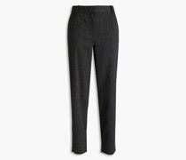 Luka melierte Karottenhose aus Twill