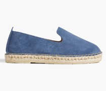 Hallie Espadrilles aus Veloursleder