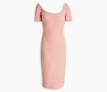 Randi Kleid aus Scuba mit Knotendetail
