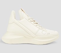 Geth Runner Sneakers aus perforiertem Leder