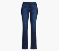 Manhattan halbhohe Bootcut-Jeans 26