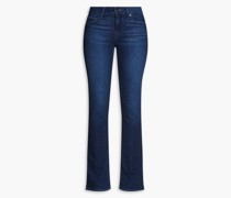 Manhattan halbhohe Bootcut-Jeans