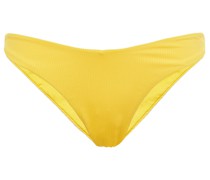 Tief sitzendes, geripptes Bikini-Höschen