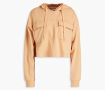 Hoodie aus Bio-Baumwollfrottee