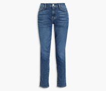 Le Garcon Boyfriend-Jeans inausgewaschener Optik 27