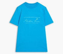 T-Shirt aus Bauwoll-Jersey it Print