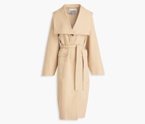 Oversized-Trenchcoat aus Twill/XS