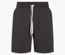 Crimson Shorts aus Baumwollfrottee 3