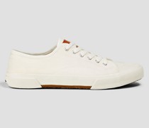 Sneakers aus Leder