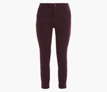 Florence halbhohe Cropped Skinny Jeans