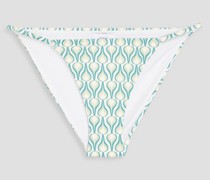 Hannah tief sitzendes Bikini-Höschen mit Print