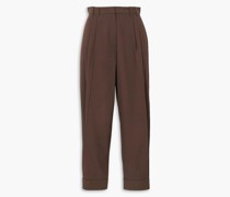 Karottenhose aus Twi aus einer Womischung mit Faten