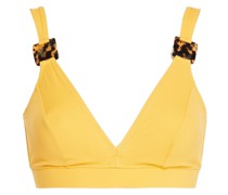 Mare Triangel-Bikini-Oberteil mit Verzierung 0