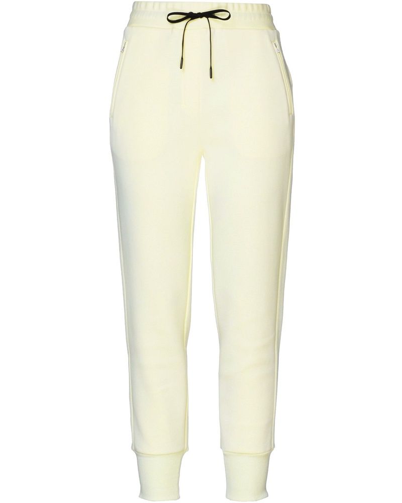 3.1 phillip lim Damen Track Pants aus Frottee aus einer Baumwomischung
