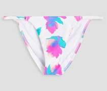 Rafa tief sitzendes Bikini-Höschen mit Print