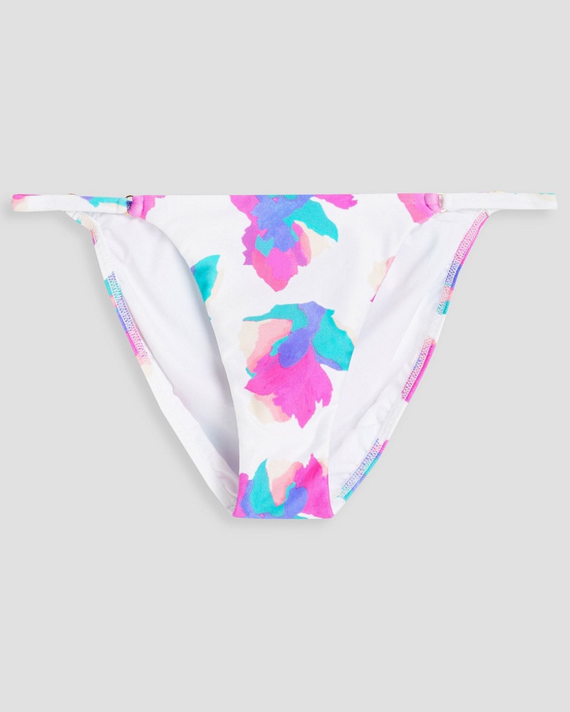 ViX Damen Rafa tief sitzendes Bikini-Höschen mit Print