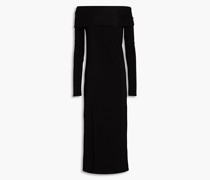 Bicado schulterfreies Kleid aus Jersey