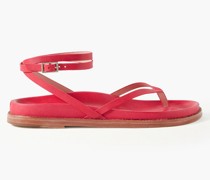 Sandalen aus Leder