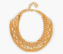 24 KT. vergoldete Kette