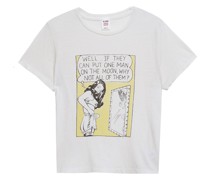 + Hanes T-shirt aus Baumwoll-jersey mit Print
