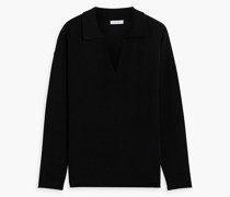Jessica Pullover aus einer Kaschmir-Wollmischung L