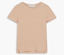 Easy True T-Shirt aus Leinen-Jersey