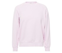 Sweatshirt aus Baumwollfrottee