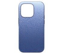 High Smartphone Schutzhülle, Farbverlauf, iPhone® 14 Pro, Blau