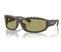 Sonnenbrille, Rechteckform, SK6009, Grau