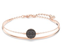 Ginger Armreif, Grau, Roségold-Legierungsschicht
