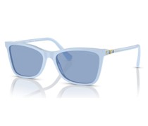 Sonnenbrille, Quadratische Form, SK6004, Blau