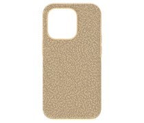 High Smartphone Schutzhülle, iPhone® 14 Pro, Goldfarben
