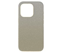 High Smartphone Schutzhülle, Farbverlauf, iPhone® 15 Pro, Goldfarben