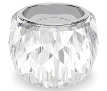 Nirvana Ring, Silberfarben, Edelstahl