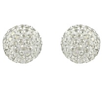 Blow Ohrstecker, Grau, Goldlegierungsschicht