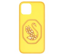 Smartphone Schutzhülle, Schwan, iPhone® 12 Pro Max, Gelb