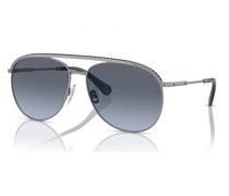 Sonnenbrille, Pilotenform, SK7005, Blau