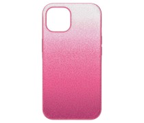 High Smartphone Schutzhülle, Farbverlauf, iPhone® 14, Rosa