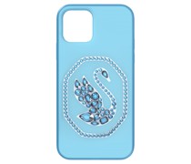 Smartphone Schutzhülle, Schwan, iPhone® 12/12 Pro, Blau