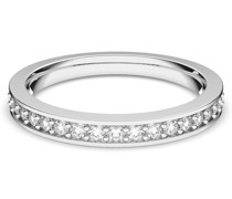 Rare Ring, Weiß, Rhodiniert