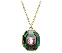 Chroma Anhänger, Verschiedene Schliffe, Klein, Mehrfarbig, Goldlegierungsschicht