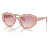 Sonnenbrille, Cat-eye-Form, SK6005, Rosa