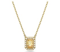 Millenia Halskette, Oktagon-Schliff, Gelb, Goldlegierungsschicht