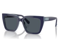 Sonnenbrille, Quadratische Form, SK6013, Blau