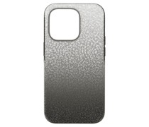 High Smartphone Schutzhülle, Farbverlauf, iPhone® 14 Pro, Schwarz