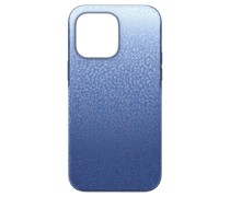 High Smartphone Schutzhülle, Farbverlauf, iPhone® 14 Pro Max, Blau