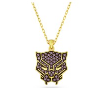 Marvel Black Panther Anhänger, Black Panther, Violett, Goldlegierungsschicht