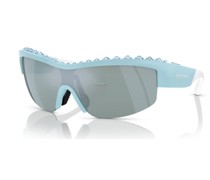 Sonnenbrille, Maskenform, SK1126, Blau