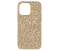 High Smartphone Schutzhülle, iPhone® 14 Pro Max, Goldfarben